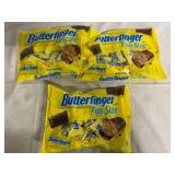 3 Bags of Butterfingers Fun Size Candy Bars