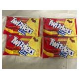 4 Bags of Twizzlers Filled Twists