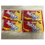 4 Bags of Twizzlers Filled Twists