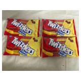 4 Bags of Twizzlers Filled Twists