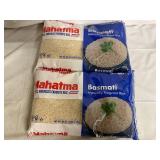 2 x 5lb Bags of Basmati Rice