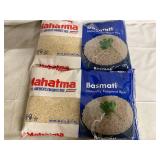 2 x 5lb Bags of Basmati Rice