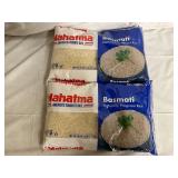 2 x 5lb Bags of Basmati Rice