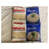 2 x 5lb Bags of Basmati Rice