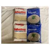 2 x 5lb Bags of Basmati Rice