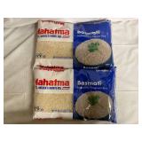 2 x 5lb Bags of Basmati Rice