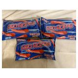 3 Bags of Red Rope Licorice