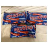 3 Bags of Red Rope Licorice