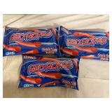 3 Bags of Red Rope Licorice
