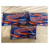 3 Bags of Red Rope Licorice