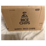 6 x 5.5oz Bags of Quaker Rice Chips - Tangy BBQ