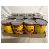 12 Cans of Old El Paso Refried Beans