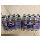 2 x 8ct Packs of Ice Mountain Triple Berry Sparkling Water