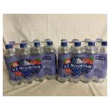 2 x 8ct Packs of Ice Mountain Triple Berry Sparkling Water