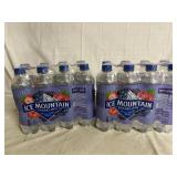 2 x 8ct Packs of Ice Mountain Triple Berry Sparkling Water