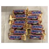 12 Snickers Almond Bars