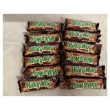 12 Milky Way Chocolate Bars