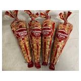 4 Packs of Caramel Corn