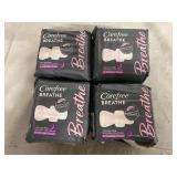 4 x 12ct Care Free Breathe Ultra Thin Pads with Wings
