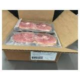 M - Approx 15 LBs Smithfield Fully Cooked Bone-In Ham Steaks, Packed 2022