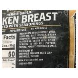 F - Kretschmar Herb & Garlic Chicken Breast Coated with Seasonings