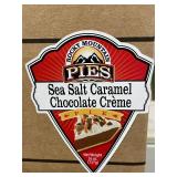 D - 2 Rocky Mountain Sea Salt Caramel Chocolate CrÃ¨me Pies - 26 oz each (frozen)