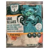 F - Lot of 4 Packs of Louis Kemp Crab Delights Flake Style