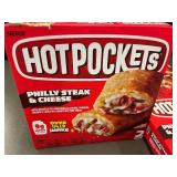 Set of 4 Boxes of NestlÃ© Hot Pockets Philly Steak & Cheese