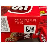 Set of 4 Boxes of NestlÃ© Hot Pockets Philly Steak & Cheese