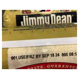 I - Set of 3 Jimmy Dean Premium Pork Sausage Rolls, 16 oz Each