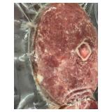 M - Approx 15 LBs Smithfield Fully Cooked Bone-In Ham Steaks, Packed 2022