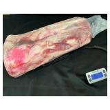 C - Demkota Ranch Boneless NY Strip Roll Frozen  15 lbs 7.8 ozs