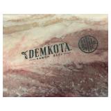 C - Demkota Ranch Boneless NY Strip Roll Frozen  15 lbs 7.8 ozs