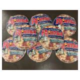 B - Set of 8 Roma Original Pepperoni & Sausage Pizzas