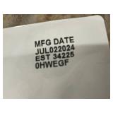 M - 2.5LBs Package of Block & Barrel Traditional Raw Bratwurst Sausages