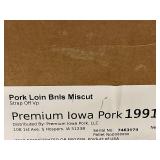 Premium Iowa Pork - Boneless Pork Loin, 5 Lbs 14.8 ozs