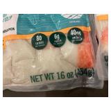 F - Lot of 4 Packs of Louis Kemp Crab Delights Flake Style