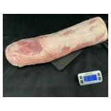 C - Premium Iowa Boneless Pork Loin 8 LBs 4 ozs