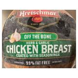 F - Kretschmar Herb & Garlic Chicken Breast Coated with Seasonings