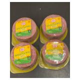 J - Set of 4 Oscar Mayer Lean White Turkey Smoked Packages