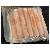 E - Smithfield Culinary Franks - 2 X 2.5 lb Packages
