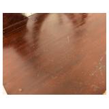 Lovely Vintage Mirrored Mahogany Dresser