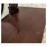 Lovely Vintage Mirrored Mahogany Dresser