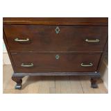 Lovely Vintage Mirrored Mahogany Dresser