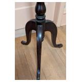 Elegant Mahogany Coat Rack