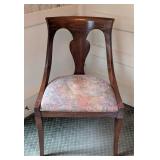 Vintage Empire Style Side Chair