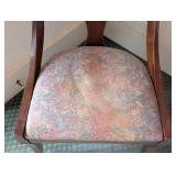 Vintage Empire Style Side Chair