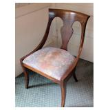 Vintage Empire Style Side Chair