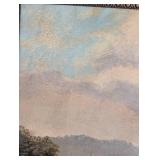 Gilt Framed Original Scenic Oil Painting