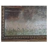 Gilt Framed Original Scenic Oil Painting